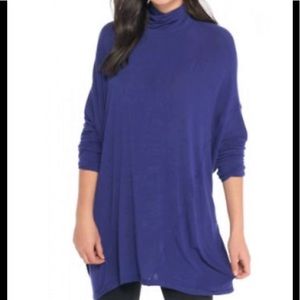 Free People Dolmain Oversized Turtleneck Tunic